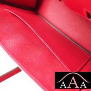 HERMES BIRKIN 25 HANDBAG S5 ROUGE TOMATE TOGO GHW-6.jpg