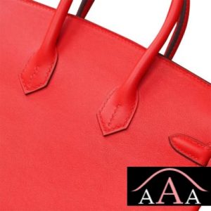 HERMES BIRKIN 25 HANDBAG S5 ROUGE TOMATE TOGO SHW-2.jpg