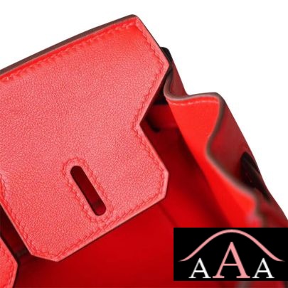 HERMES BIRKIN 25 HANDBAG S5 ROUGE TOMATE TOGO SHW-5.jpg