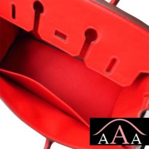 HERMES BIRKIN 25 HANDBAG S5 ROUGE TOMATE TOGO SHW-6.jpg