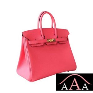 HERMES BIRKIN 25 HANDBAG T5 ROSE JAIPUR EPSOM GHW-1.jpg
