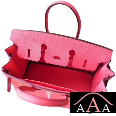 HERMES BIRKIN 25 HANDBAG T5 ROSE JAIPUR EPSOM GHW-2.jpg