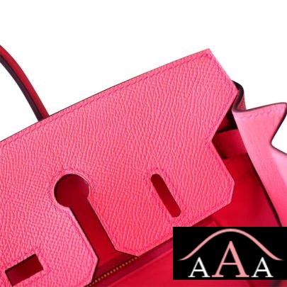 HERMES BIRKIN 25 HANDBAG T5 ROSE JAIPUR EPSOM GHW-6.jpg