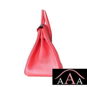 HERMES BIRKIN 25 HANDBAG T5 ROSE JAIPUR TOGO GHW-4.jpg