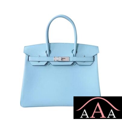 HERMES BIRKIN 25 HANDBAG U2 BLUE ZEPHYR EPSOM SHW-1.jpg