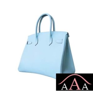 HERMES BIRKIN 25 HANDBAG U2 BLUE ZEPHYR EPSOM SHW-4.jpg