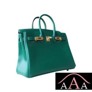HERMES BIRKIN 25 HANDBAG U4 VERT VERTIGO SWIFT GHW-4.jpg