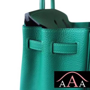 HERMES BIRKIN 25 HANDBAG U4 VERT VERTIGO TOGO GHW-4.jpg