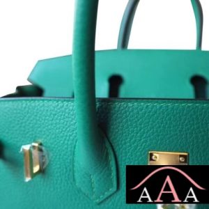 HERMES BIRKIN 25 HANDBAG U4 VERT VERTIGO TOGO GHW-5.jpg