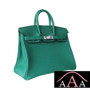 HERMES BIRKIN 25 HANDBAG U4 VERT VERTIGO TOGO SHW-3.jpg