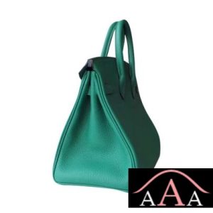 HERMES BIRKIN 25 HANDBAG U4 VERT VERTIGO TOGO SHW-5.jpg