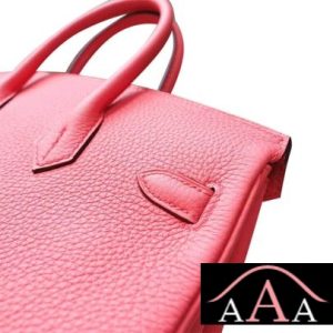 HERMES BIRKIN 25 HANDBAG U5 BOSE LIPSTICK TOGO SHW-4.jpg