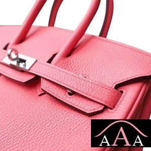 HERMES BIRKIN 25 HANDBAG U5 BOSE LIPSTICK TOGO SHW-6.jpg