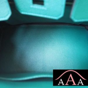 HERMES BIRKIN 25 HANDBAG Z6 MALACHITE TOGO GHW-2.jpg