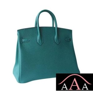 HERMES BIRKIN 25 HANDBAG Z6 MALACHITE TOGO GHW-4.jpg