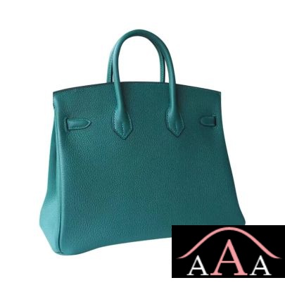 HERMES BIRKIN 25 HANDBAG Z6 MALACHITE TOGO GHW-4.jpg