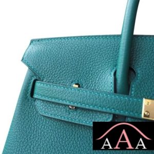 HERMES BIRKIN 25 HANDBAG Z6 MALACHITE TOGO GHW-6.jpg