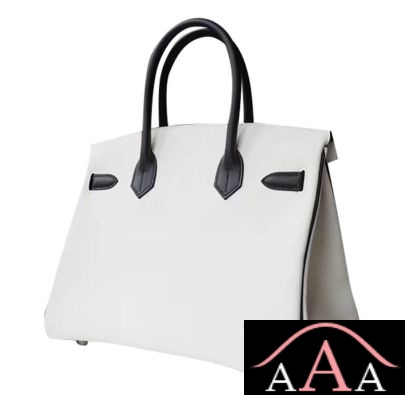 HERMES BIRKIN 30 BAG 01 BLANC AND 89 NOIR TOGO SHW-5.jpg