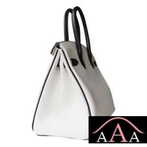 HERMES BIRKIN 30 BAG 01 BLANC AND 89 NOIR TOGO SHW-6.jpg