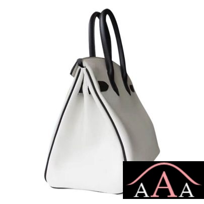 HERMES BIRKIN 30 BAG 01 BLANC AND 89 NOIR TOGO SHW-6.jpg