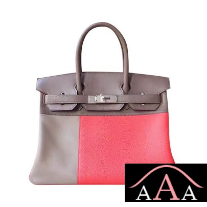 HERMES BIRKIN 30 BAG 1F ARGILE AND T5 ROSE JAIPUR AND CC18 ETOUPE CLEMENCE SHW-1.jpg