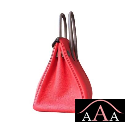 HERMES BIRKIN 30 BAG 1F ARGILE AND T5 ROSE JAIPUR AND CC18 ETOUPE CLEMENCE SHW-3.jpg