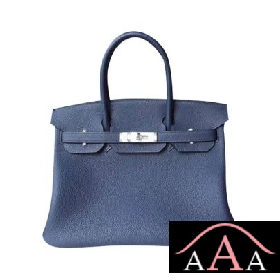 HERMES BIRKIN 30 BAG 1P BLUE OCEAN TOGO SHW-1.jpg