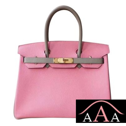 HERMES BIRKIN 30 BAG 1Q ROSE CONFETTI AND CC81 GRIS TOURTERELLE CHEVERE GHW-1.jpg