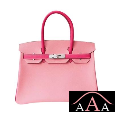 HERMES BIRKIN 30 BAG 1Q ROSE CONFETTI AND E5 ROSE TYRIEN EPSOM SHW-1.jpg