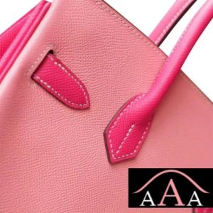 HERMES BIRKIN 30 BAG 1Q ROSE CONFETTI AND E5 ROSE TYRIEN EPSOM SHW-6.jpg