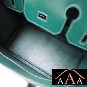 HERMES BIRKIN 30 BAG 2Q VERT ANGLAIS TADELAKT GHW-2.jpg