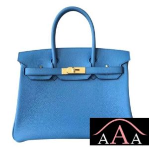 HERMES BIRKIN 30 BAG 2T BLUE PARADISE CLEMENCE CALFSKIN GHW-1.jpg