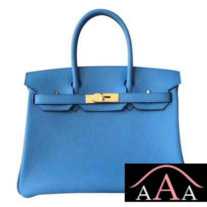 HERMES BIRKIN 30 BAG 2T BLUE PARADISE CLEMENCE CALFSKIN GHW-1.jpg