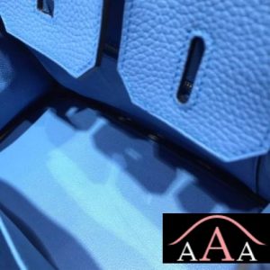 HERMES BIRKIN 30 BAG 2T BLUE PARADISE CLEMENCE CALFSKIN GHW-2.jpg