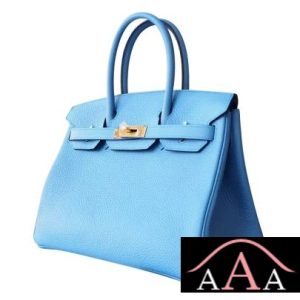 HERMES BIRKIN 30 BAG 2T BLUE PARADISE CLEMENCE CALFSKIN GHW-3.jpg