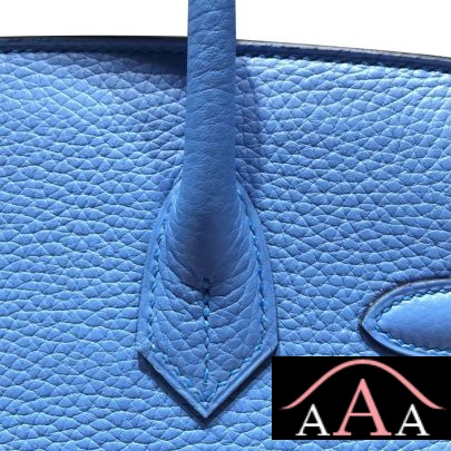 HERMES BIRKIN 30 BAG 2T BLUE PARADISE CLEMENCE CALFSKIN SHW-2.jpg