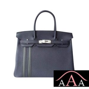 HERMES BIRKIN 30 BAG 2Z BIEU NUIT AND 6O VERT CYPRES TOGO SHW-1.jpg