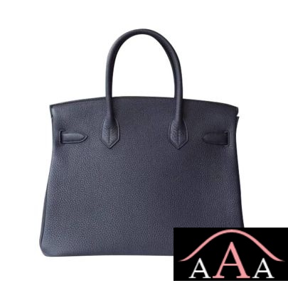 HERMES BIRKIN 30 BAG 2Z BIEU NUIT AND 6O VERT CYPRES TOGO SHW-2.jpg