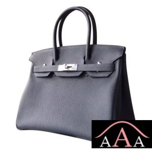 HERMES BIRKIN 30 BAG 2Z BLUE NUIT TOGO CALFSKIN SHW-3.jpg
