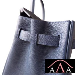 HERMES BIRKIN 30 BAG 2Z BLUE NUIT TOGO CALFSKIN SHW-5.jpg