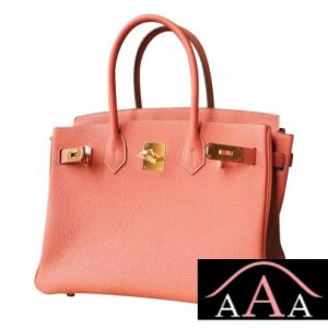 HERMES BIRKIN 30 BAG 3L ROSE TEA TOGO CALFSKIN GHW-4.jpg
