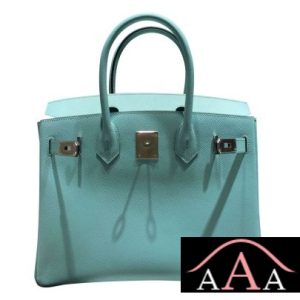 HERMES BIRKIN 30 BAG 3P BLUE ATOLL EPSOM CALFSKIN SHW-1.jpg