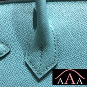 HERMES BIRKIN 30 BAG 3P BLUE ATOLL EPSOM CALFSKIN SHW-2.jpg