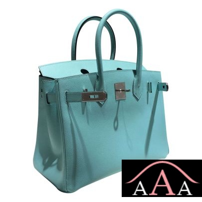 HERMES BIRKIN 30 BAG 3P BLUE ATOLL EPSOM CALFSKIN SHW-3.jpg