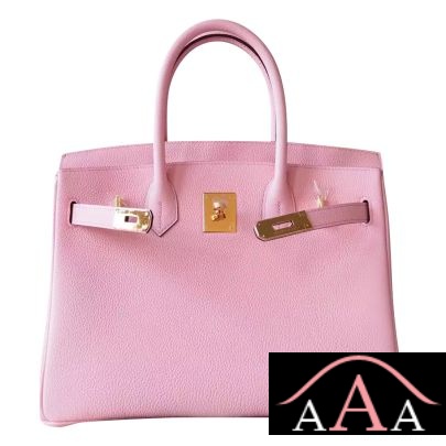 HERMES BIRKIN 30 BAG 3Q ROSE SAKURA CLEMENCE CALFSKIN GHW-1.jpg