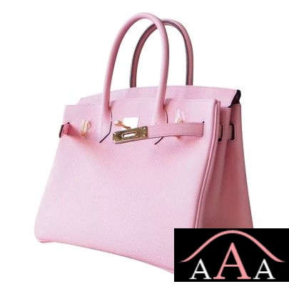 HERMES BIRKIN 30 BAG 3Q ROSE SAKURA CLEMENCE CALFSKIN GHW-3.jpg