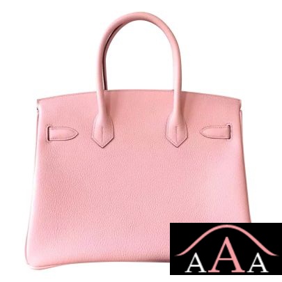 HERMES BIRKIN 30 BAG 3Q ROSE SAKURA CLEMENCE CALFSKIN GHW-4.jpg