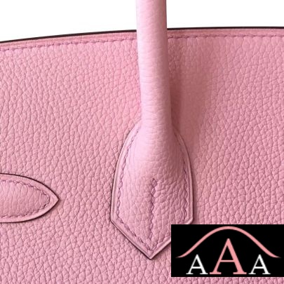 HERMES BIRKIN 30 BAG 3Q ROSE SAKURA CLEMENCE CALFSKIN GHW-5.jpg