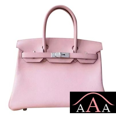 HERMES BIRKIN 30 BAG 3Q ROSE SAKURA SWIFT CALFSKIN SHW-1.jpg
