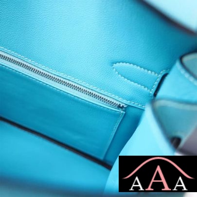 HERMES BIRKIN 30 BAG 3Z BLUE SAINT-CYR TOGO CALFSKIN SHW-2.jpg